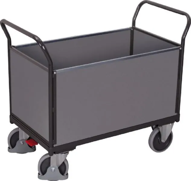 VARIOfit Vierwandwagen 1390 x 800 x 1015 mm sw 800.400 AG