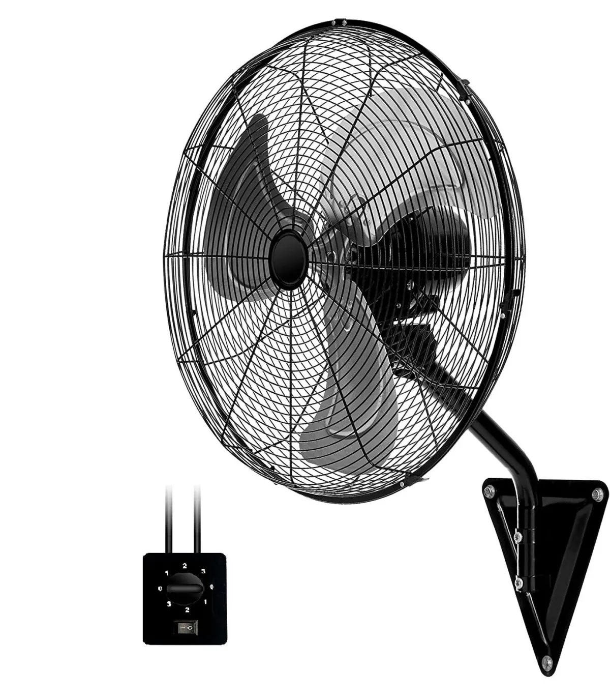 VD16400 Wandventilator DFCK16 - 400 mm - 90 W METALWORKS