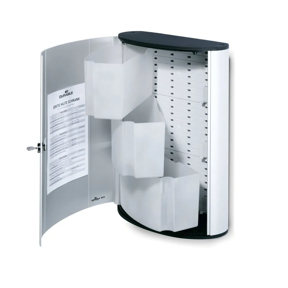 DURABLE Verbandschrank FIRST AID, leer