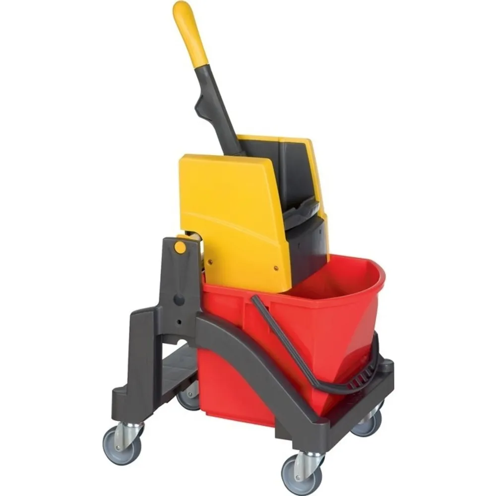 VERMOP Reinigungswagen Eimer 1 x 17l u.Presse Ku