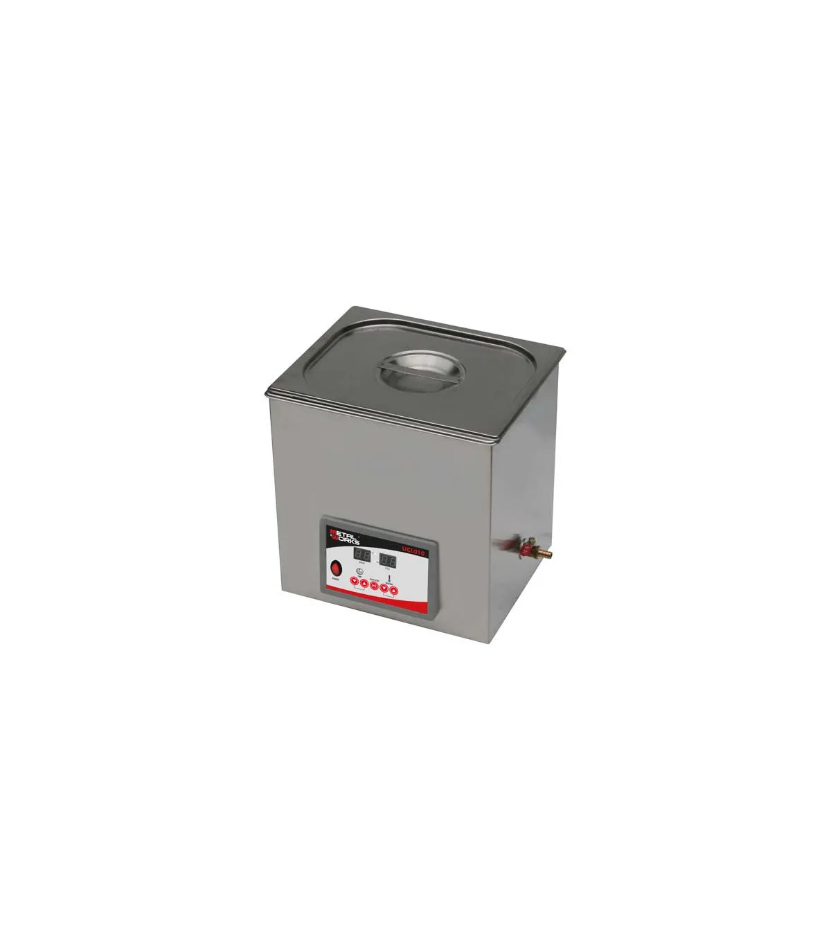 Waschmaschine von Desktopteilen 13 Liter mit elektrischer Pumpe | Metalworks