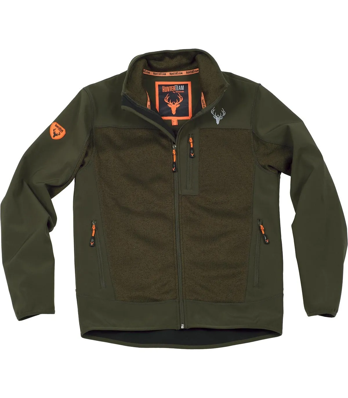 Workshell Jacke mit feinem Stricken WORKTEAM S8650 Sport