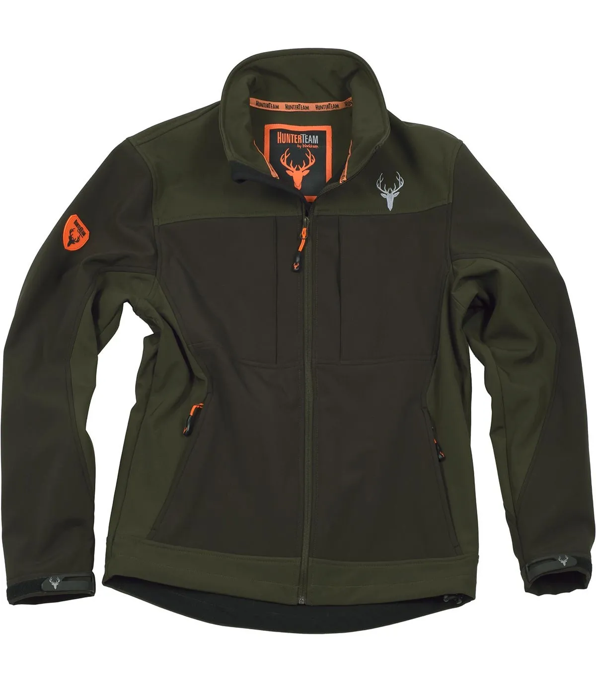 Workshell-Jacke mit Kanus und Innenschutzklappe WORKTEAM S8620 Sport