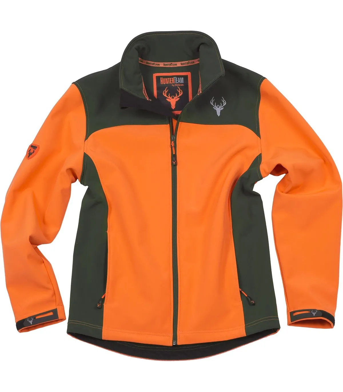 Workshell-Jacke mit Körben und kontrastierenden Untersetzern WORKTEAM S8630 Workshell Sport