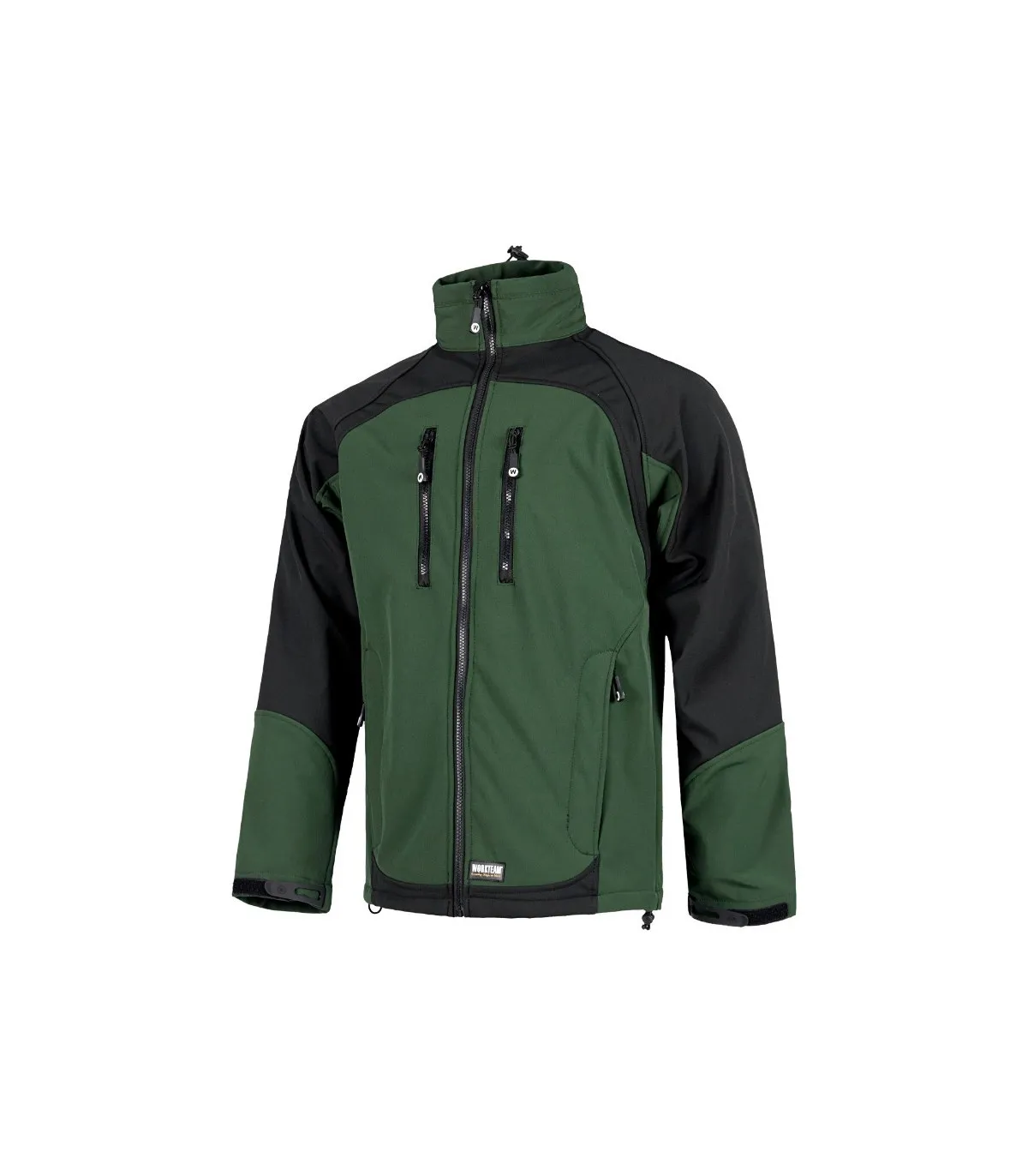 Workshell Jacke mit Reißverschluss kombiniert WORKTEAM S9030 Sport