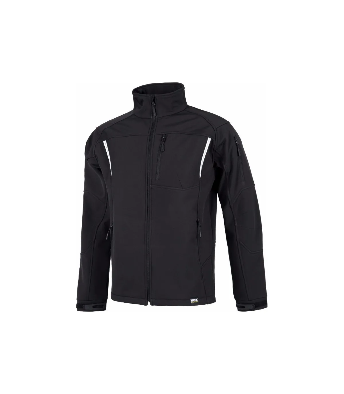 Workshell Sportjacke mit Frontgrillfutter WORKTEAM S9490