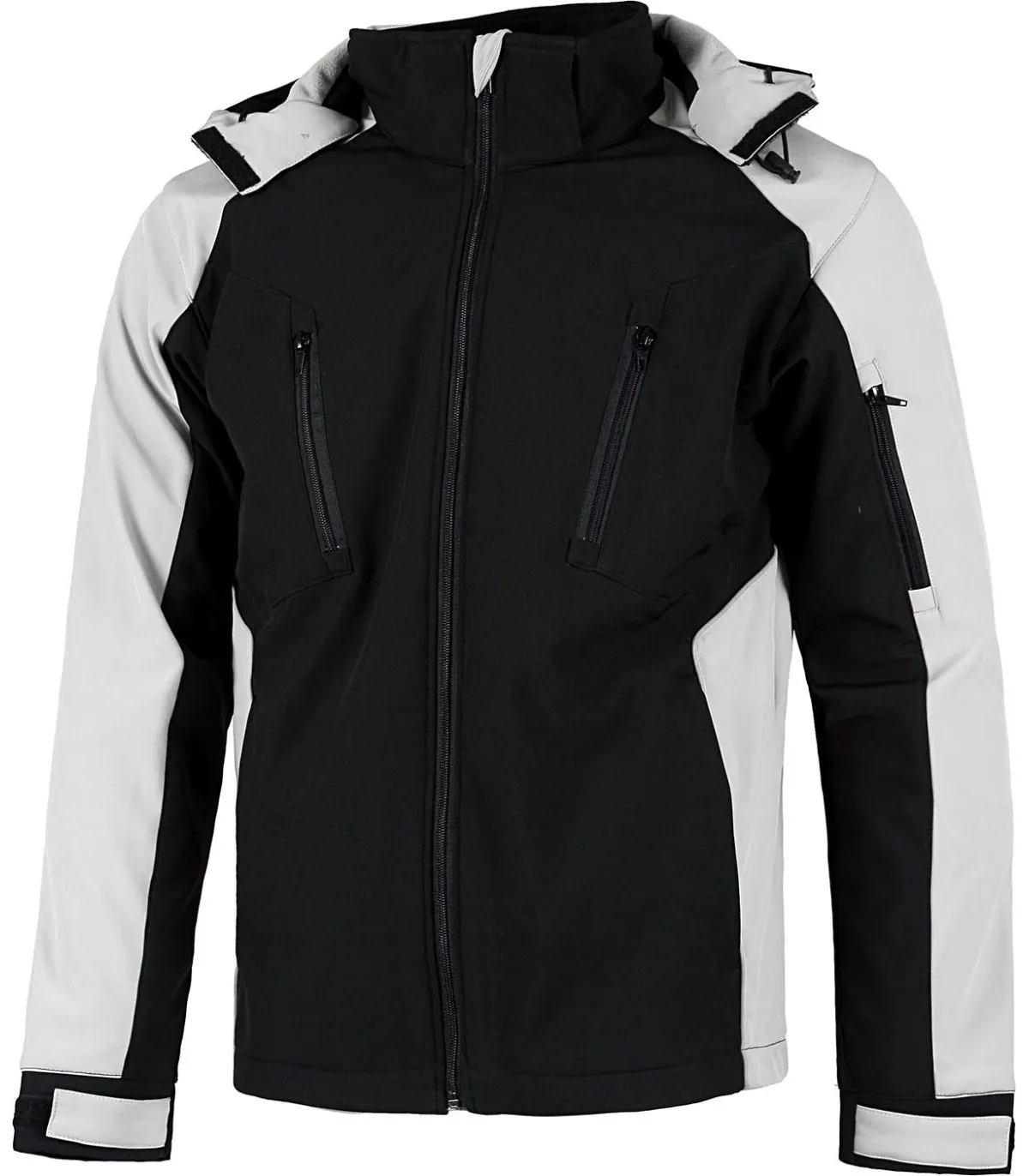 WORKTEAM Future WF1040 Windjacke mit reflektierenden Paspeln
