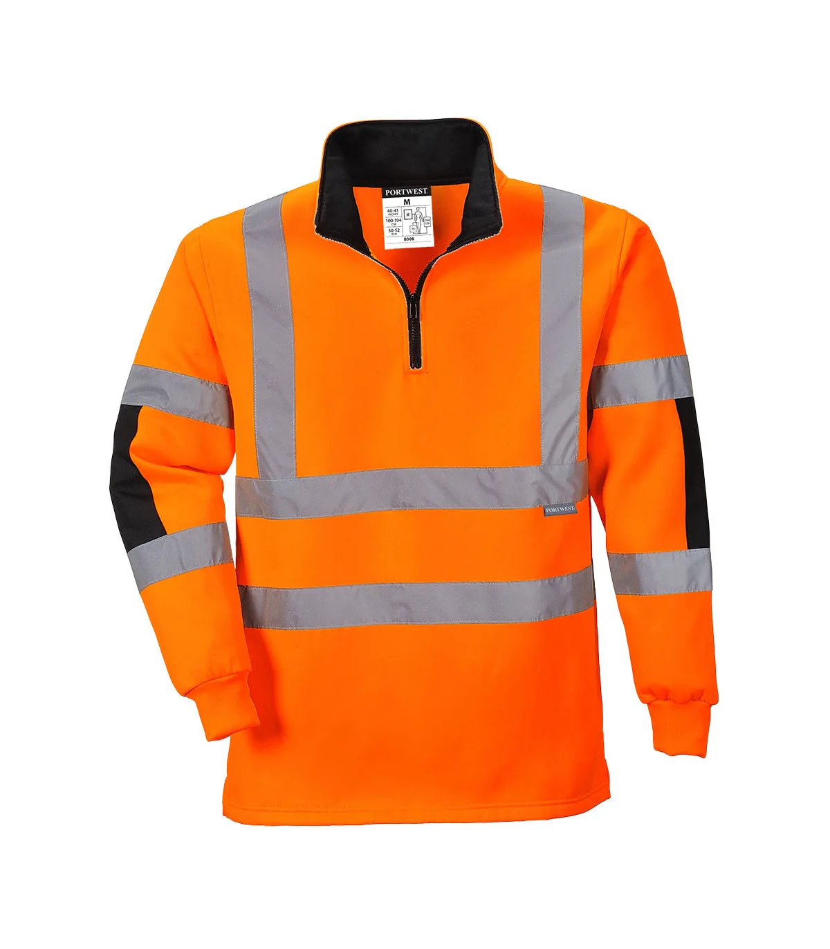 Xenon Rugby Fluorid mit Verstärkungsplatten PORTWEST B308