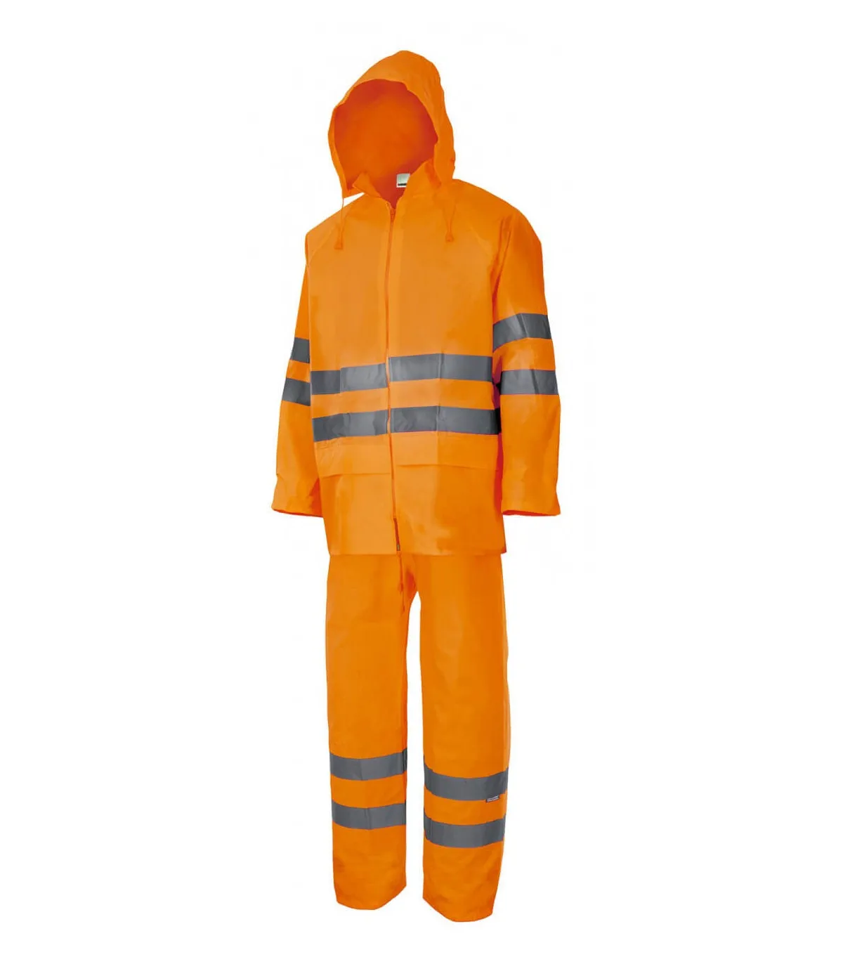 Zweiteiliger Regenanzug mit Kapuze VELILLA Serie 189