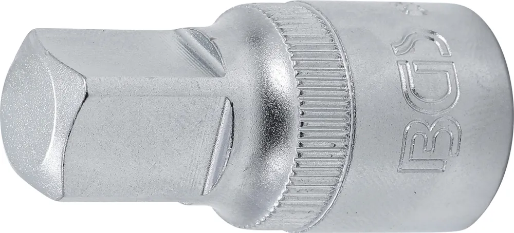 BGS Öldienstschlüssel | Antrieb Innenvierkant 12,5 mm (1/2") | Abtrieb Innenvierkant | 1/2" – 1016-5