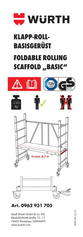 Zubehör-Leitern-ETIK