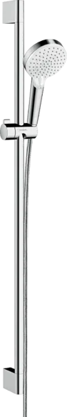 Hansgrohe Brausenset Crometta Vario/Unica 900mm weiss/chrom, 26536400