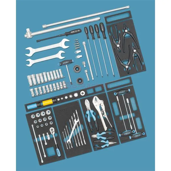 Hazet 0-2500-163/86 Werkzeug-Sortiment