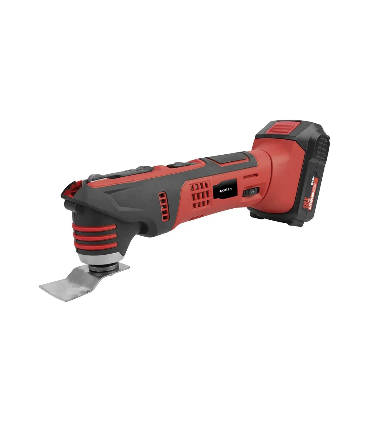 18V Batterie Multi-Tool mit Schnellwechselsystem COFAN 50003205