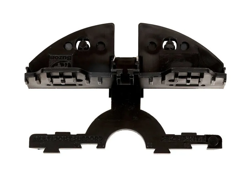 CLIP5-(F.TERASSTUETZ-HO)  Verpackungsinhalt 24 Einheit