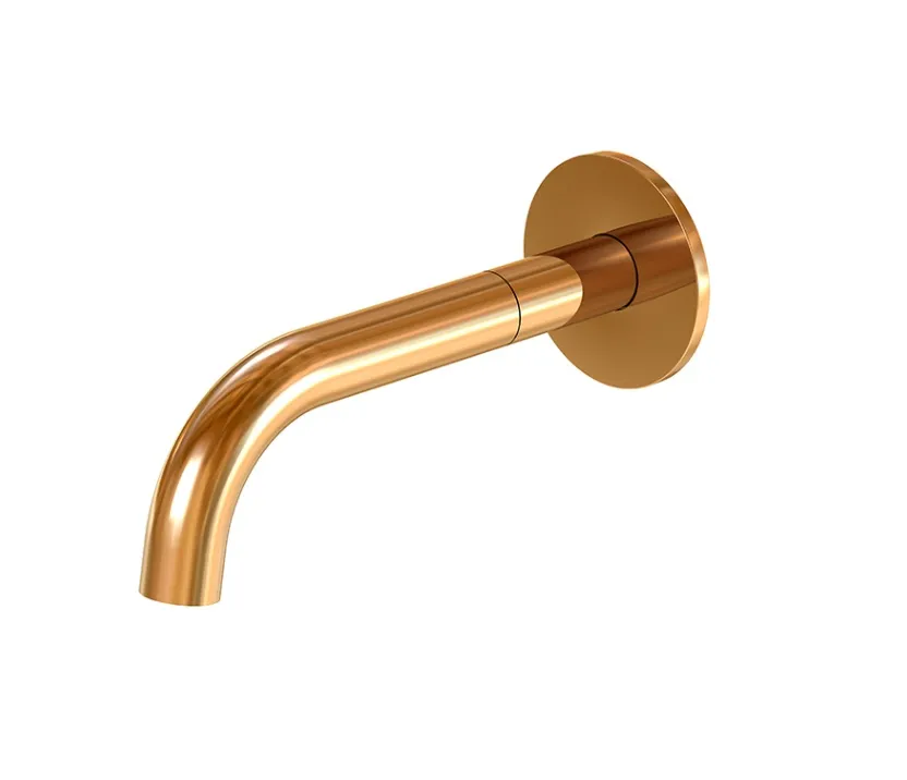 Steinberg Serie 100 Auslauf 195 mm für Waschtisch oder Wanne, rose gold, 100 2310 RG