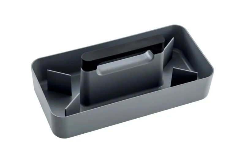 AUFBEWAHRKAST-F.SHREIBTI-ORGAMOVE-GRAU  Verpackungsinhalt 1 Einheit