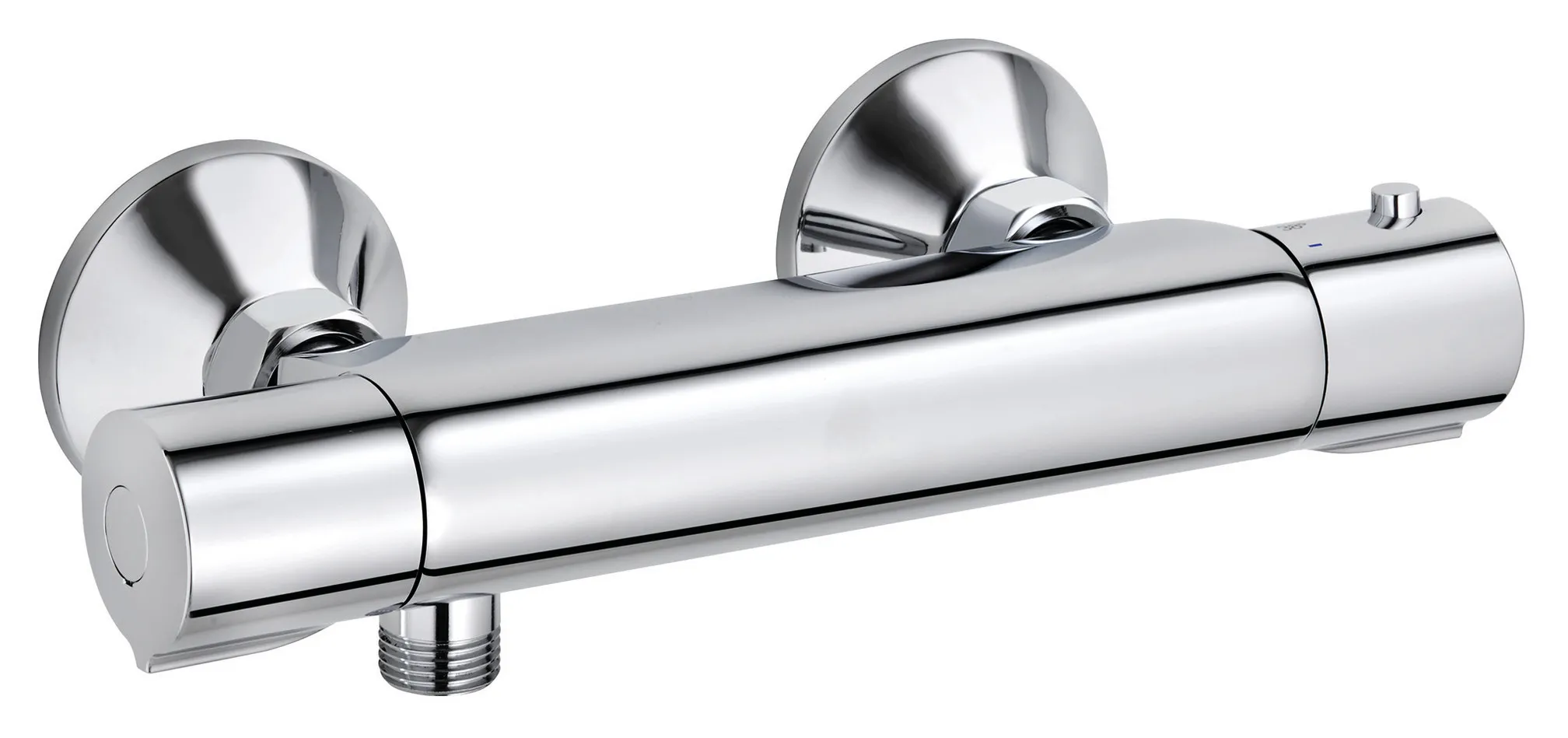 KLUDI BASIC Thermostat-Brausearmatur chrom 350020538
