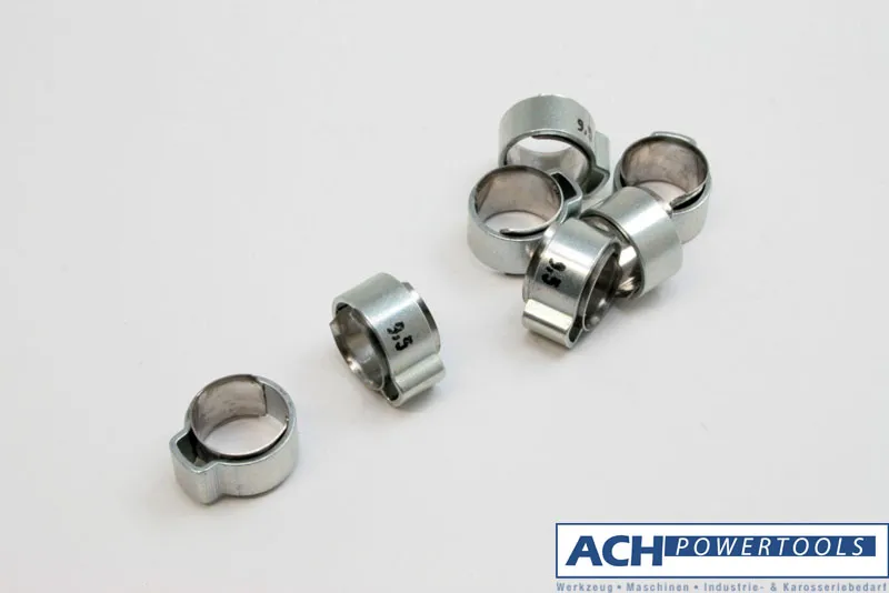 ACH 1- Ohr Klemme Ø 6,6 - 7,8 mm Breite ca. 5 mm 521909