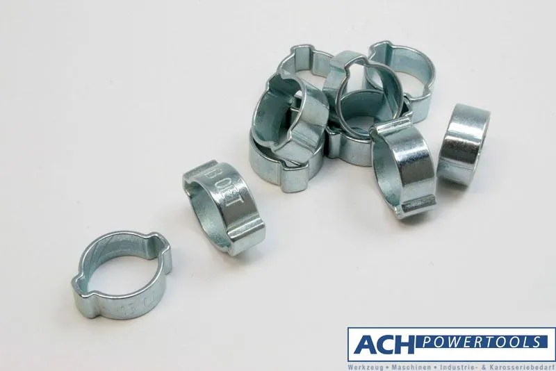 ACH 2- Ohr Klemme Ø 25,0 - 28,0 mm Breite ca. 8,5 mm 521938