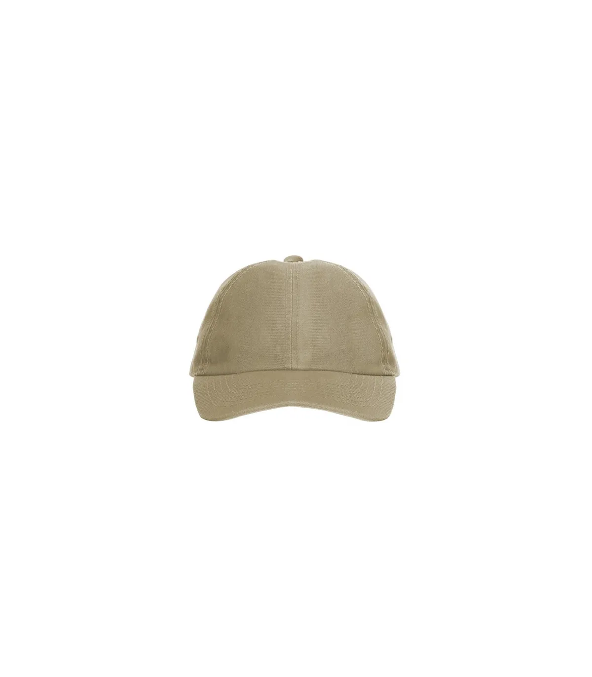 6 Panel Casual Style Cap mit Kontrast Anti-Marke Tape Terra Roly