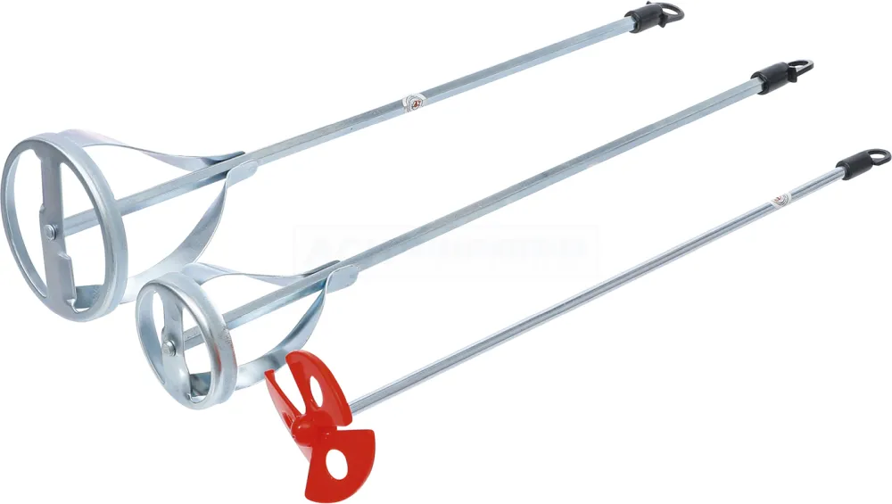 BGS DIY Farbrührer- und Mörtelmischer-Satz | 3-tlg. – 6840