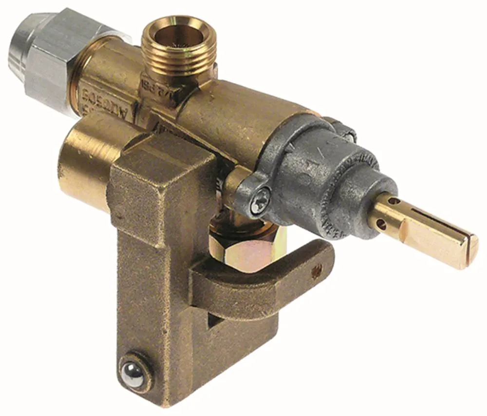 Ambach Gashahn PEL20S für GHG-70 Thermoelementanschluss M8x1 22/15mm