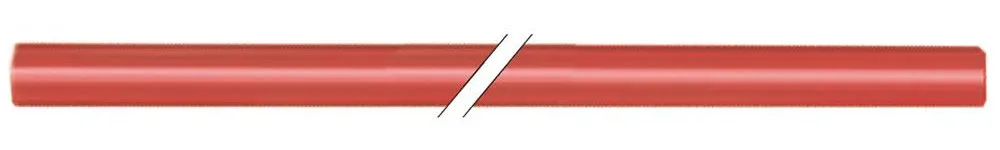 Zündkabel Isolierung Silikon Aussen 6mm rot max. Temperatur 180°C 1mm²
