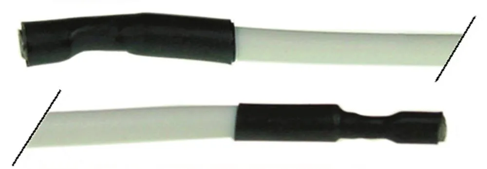 Zündkabel für Foinox Kabel 1,5m Anschluss ø4mm / F2,8mm