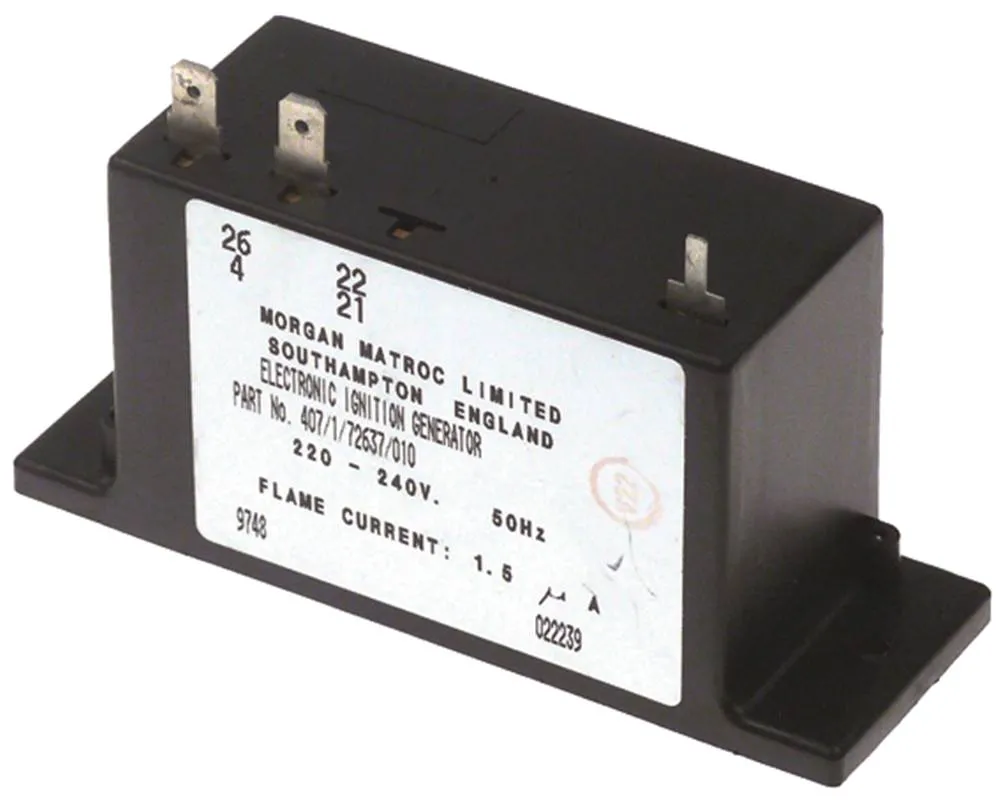 Zündgruppe für Bartlett 220-240V AC 50Hz 1