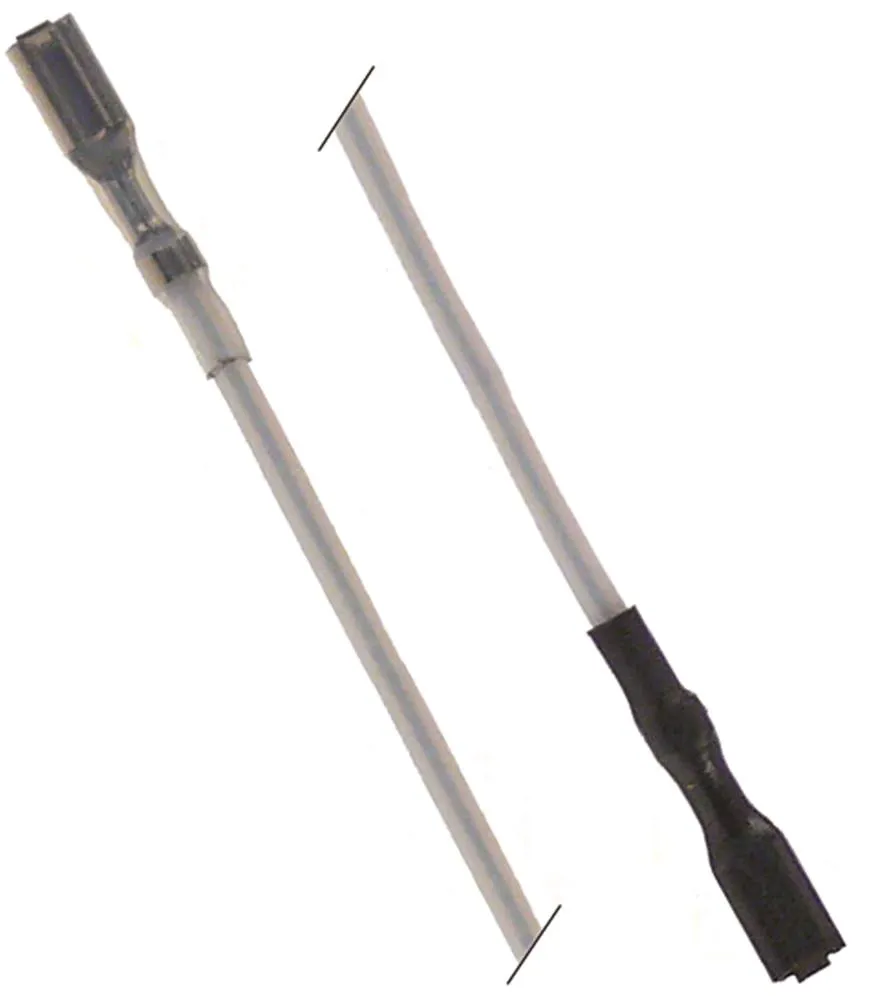 Zündkabel für Bartlett Kabel 1,0m Anschluss Flachstecker 2,8mm