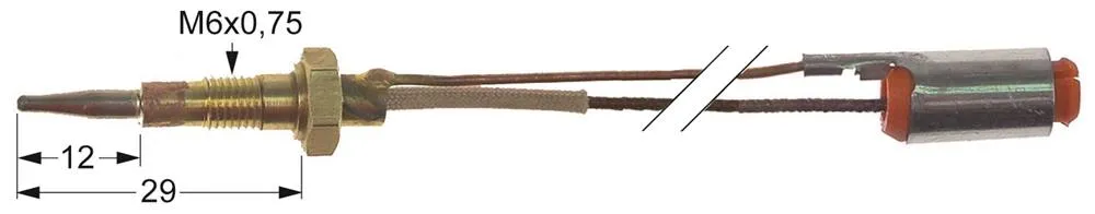 Thermoelement für Modular 60/60CFG, 60/60CFGE, Mastro 6060CFGE M6x0,75