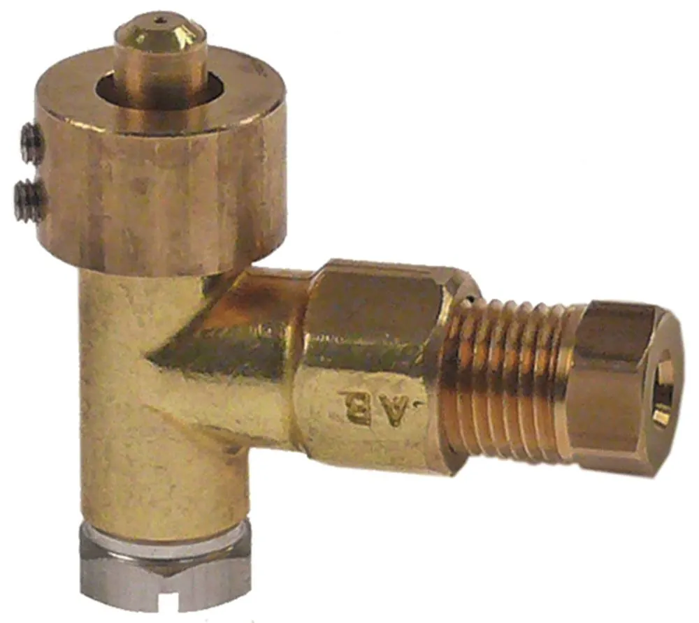 Zündbrennerunterteil für Herd Electrolux JUN90042, JUN75042 Flüssiggas