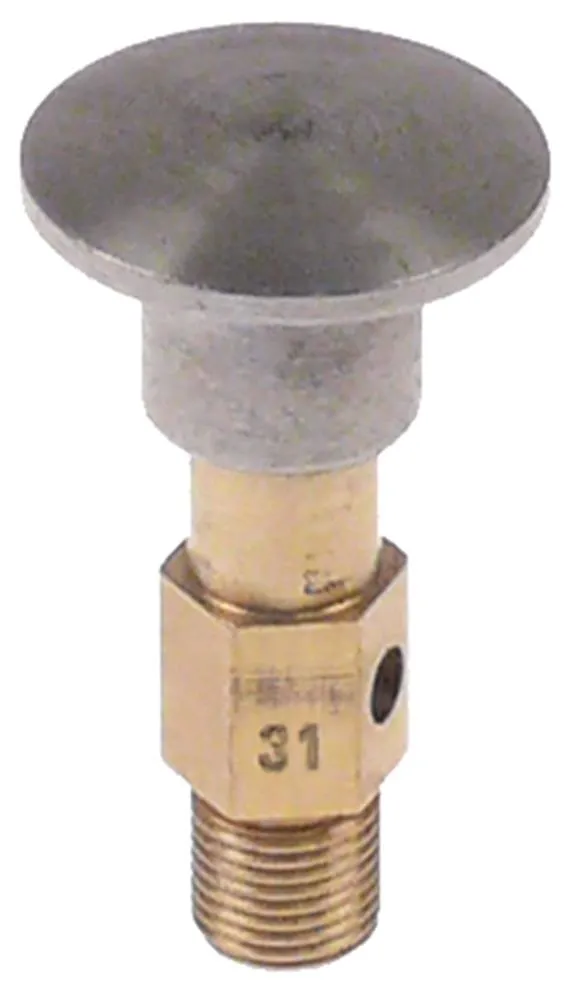 Zündbrenner für Gas-Herd Falcon G1629 1-flammig Flüssiggas Kennzahl 31