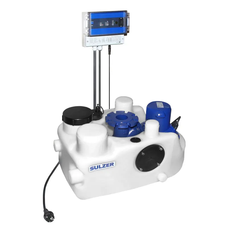 ABS Hebeanlagen Abwasserhebeanlage Sanimat 1000 W 230 Volt Steckerfertig 07565186