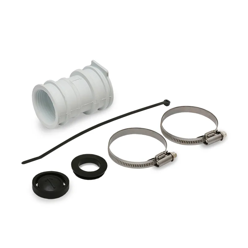 ABS Muffe mit Rückschlagklappe f. SANIMAX R202 + MF #61405020