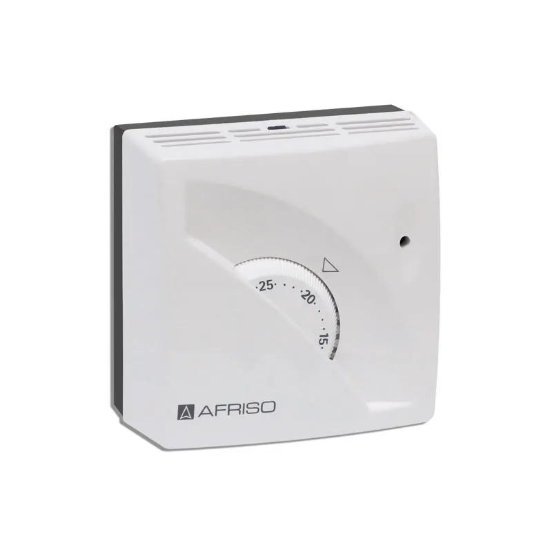 Afriso TA 03 Raumthermostat mit Lampe passend zu Klemmleiste WB 01 D-8-230 42617X