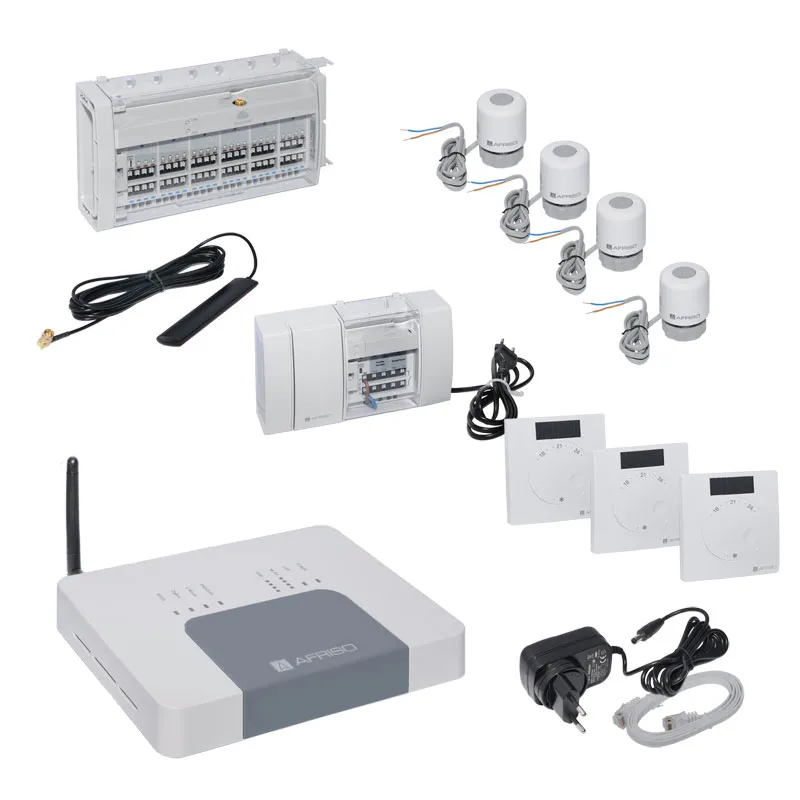 Afriso SmartHome Starter-Set Flächenheizung/-Kühlung 78993
