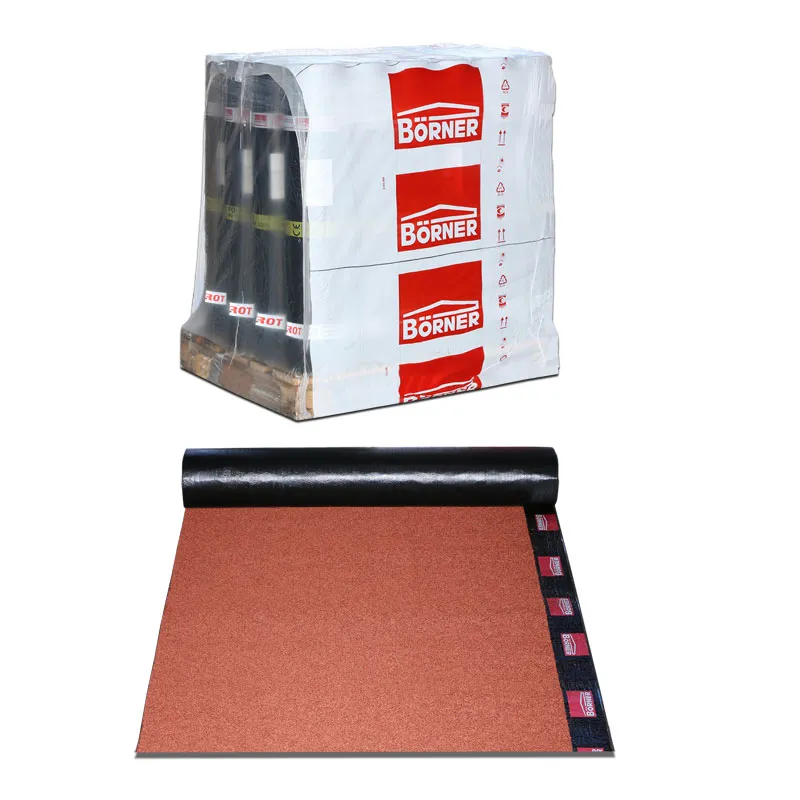 1 Palette Börner POLY-Elast PV 200 S5 EN-t1 Schweißbahn vollflächig, rotschiefer 24Rollen, 120m²