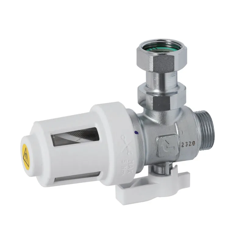 Caleffi XS Schmutzfänger mit Schlammabscheider inkl. Magnet 545900 3/4" IG x 3/4" AG 454900