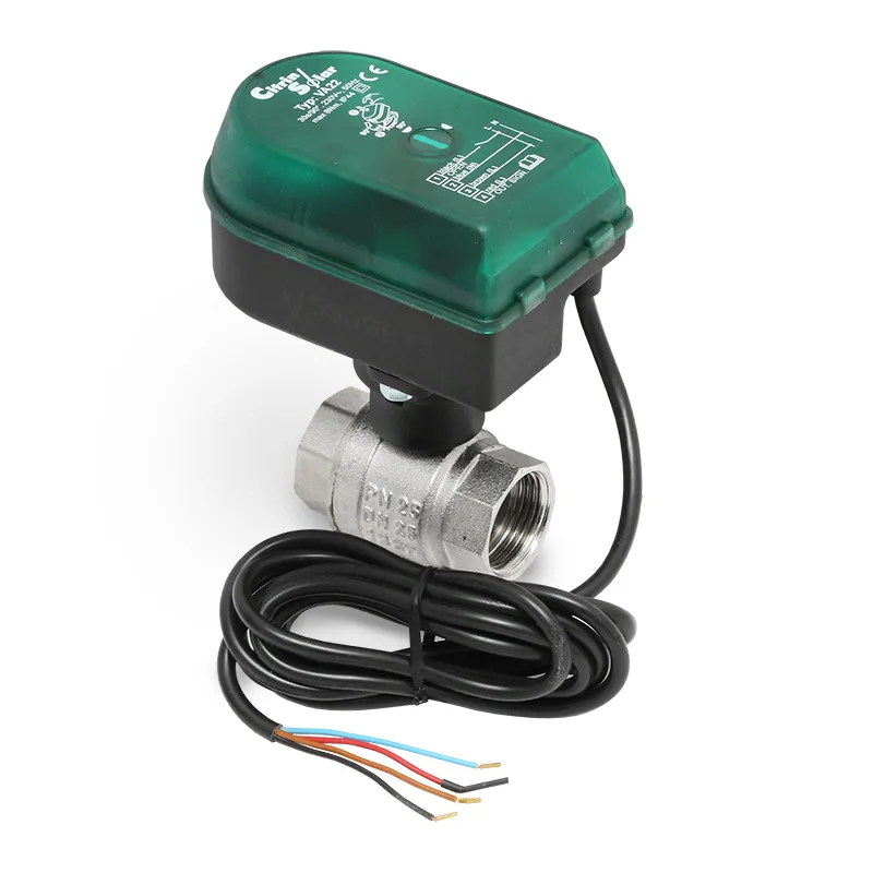 Citrin 2-Wege-Zonenventil Stellzeit 30s/90° 3/4", 193012