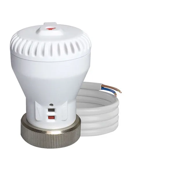 Caleffi Elektrothermischer Stellantrieb 230V NC M30 x 1,5 stromlos geschlossen DE656230