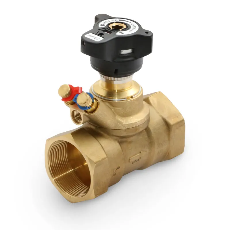 Danfoss Strangregulierventil Messventil MSV-BD Leno DN50LF 2" IG Kvs 40m³ mit Entl. 003Z4006