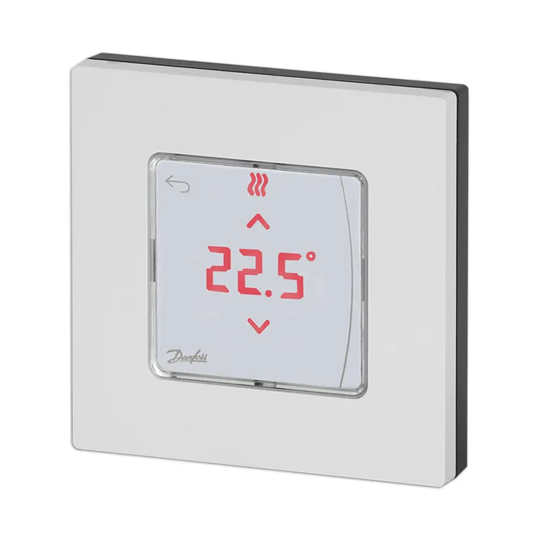 Danfoss Aufputz Raumthermostat Icon Funk/LED Display, Touchscreen 088U1081