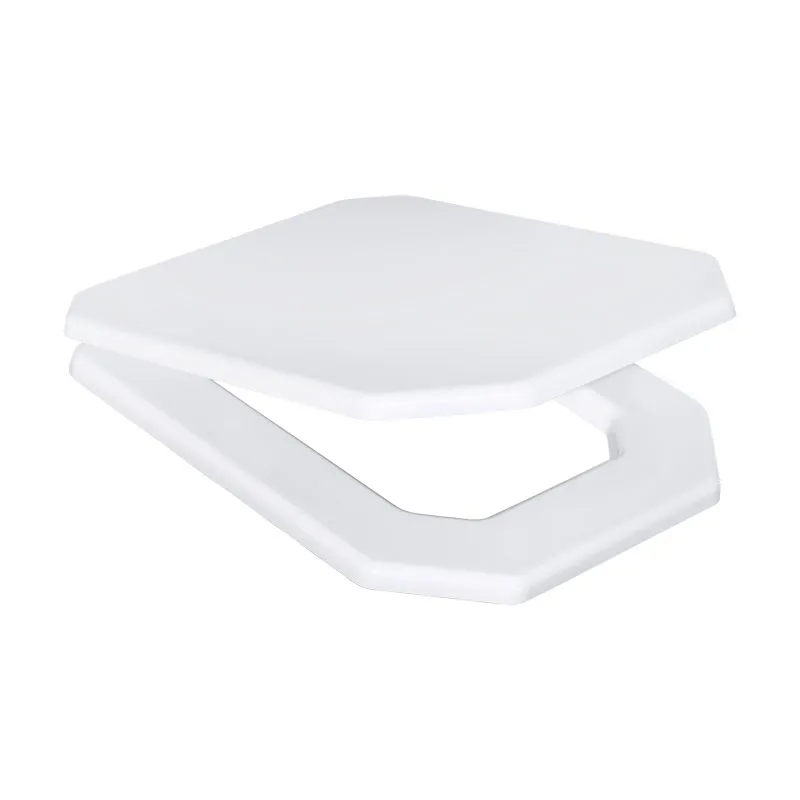 Duravit 1930 WC-Sitz , Scharniere Edelstahl, mit Absenkautomatik 0064890000