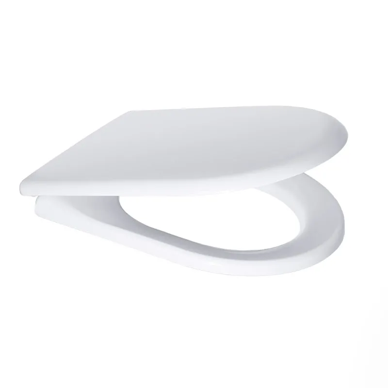 Duravit STARCK 2 , HAPPY D WC-Sitz, Scharniere chrom, weiß