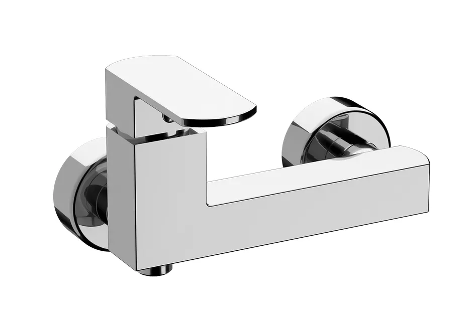 Hausmarke Premium Serie 910 Einhebel-Brausemischer, Aufputz