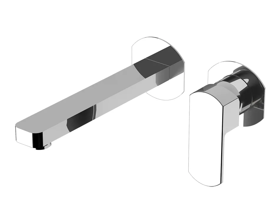 Hausmarke Premium Serie 910 Einhebel-Waschtischmischer, Unterputz, Komplettset