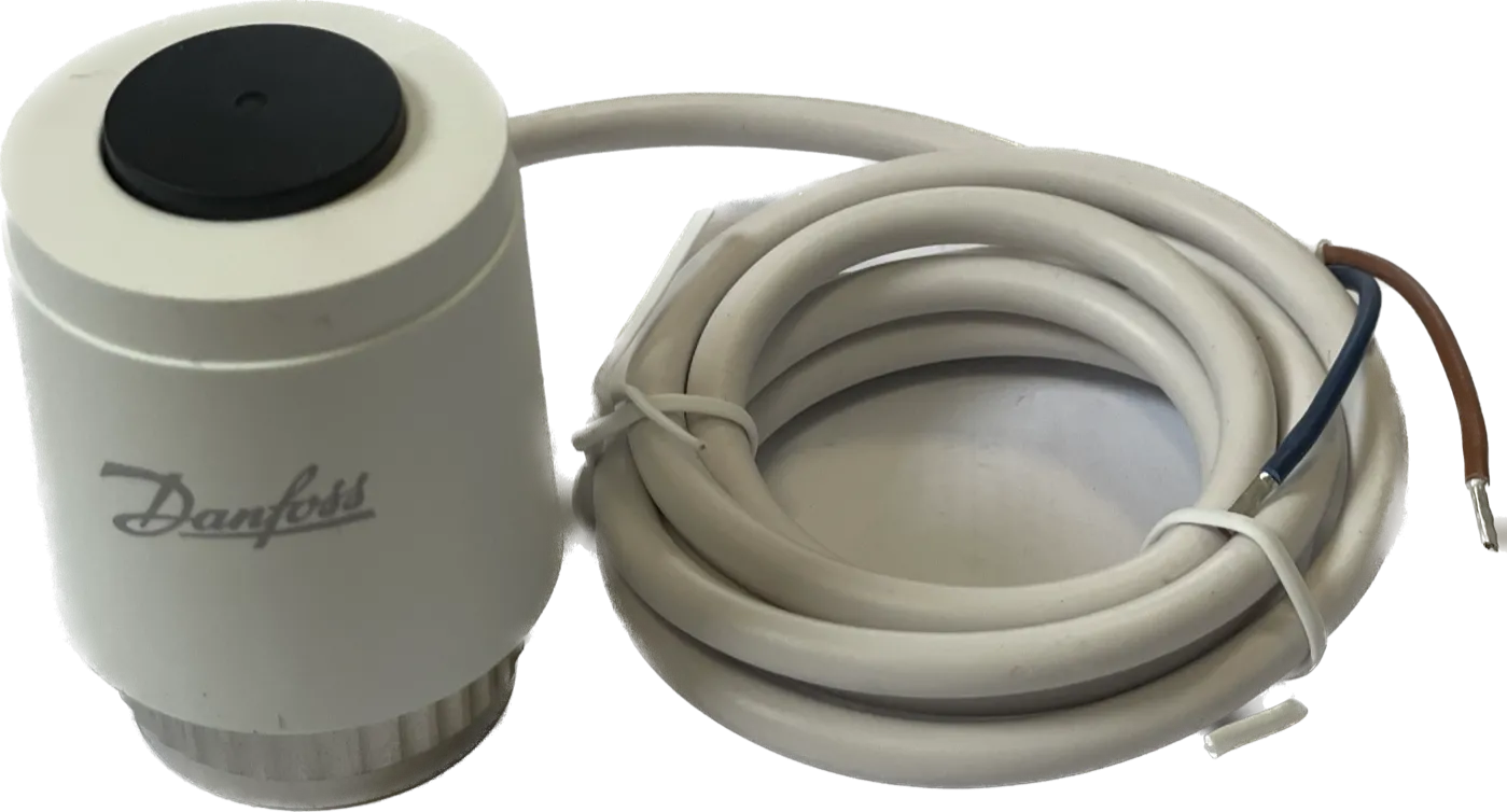 Danfoss Stellantrieb TWA-Z Ausf. NO 230V 082F1264 stromlos offen M30 x 1,5