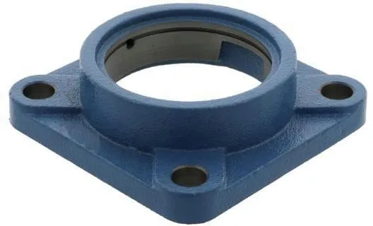 Flanschlagergehäuse F515 -B-L 130mm viereckig FAG